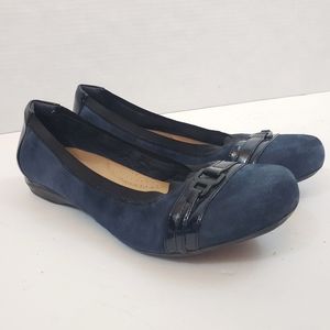 clarks kinzie blue